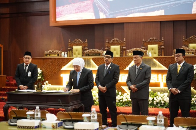 Sah! DPRD dan Pemprov Jatim Sepakati KUA-PPAS APBD 2027