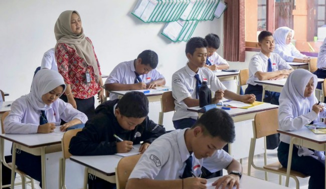 18 Siswa Sekolah Rakyat Asal Kediri Resmi Dipulangkan dari Kota Batu