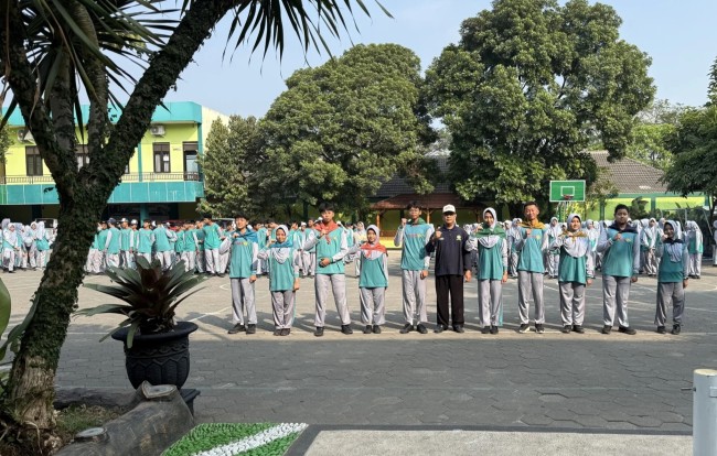MTsN 2 Kota Malang Dorong Kader Adiwiyata Jadi Penggerak Perubahan Budaya Lingkungan