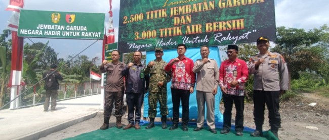 Presiden Prabowo Resmikan Empat Jembatan Garuda di Kota Blitar, Mas Ibin: Perkuat Konektivitas dan Ekonomi