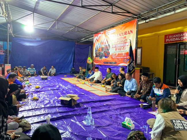 Borong Juara Umum Lomba Logistik, BPBD Jember Gelar Tasyakuran