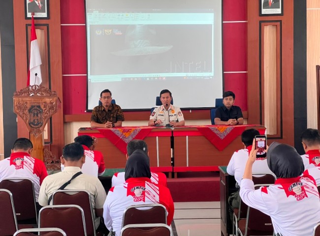 Perkuat Gempur Rokok Ilegal, Satpol PP Kota Blitar Tingkatkan Kapasitas 25 Petugas