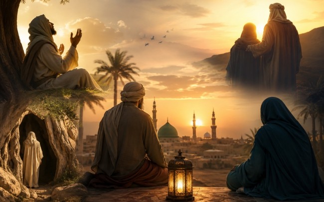 Selasa dalam Sejarah Islam, Ada Wafatnya Para Nabi hingga Siti Khadijah