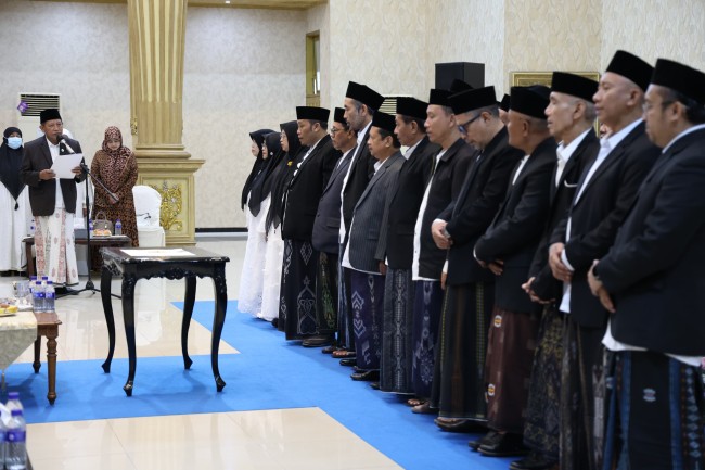 Pengurus MUI Dikukuhkan, Bupati Jember: Momentum Perkuat Peran Ulama dalam Kehidupan