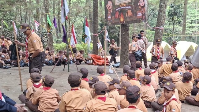 Serunya Perjusa MIN 2 Kota Malang Jadi Ajang Latih Karakter Siswa, Ada PBB hingga Tali-temali