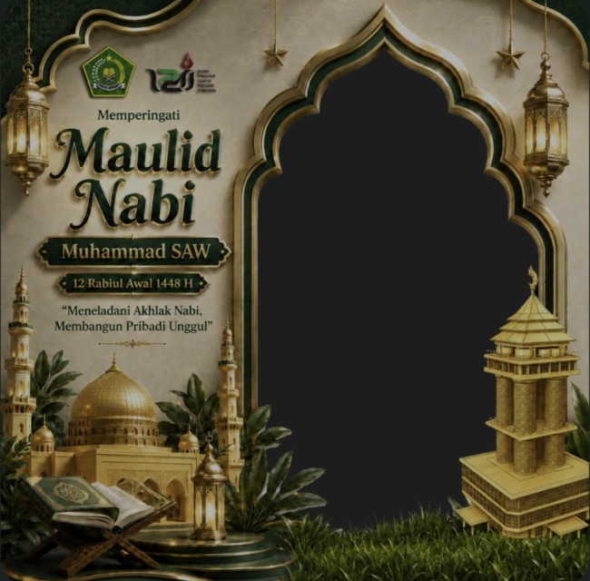 50 Twibbon Maulid Nabi SAW 2026 Gratis, Lengkap dengan Link dan Cara Pasangnya