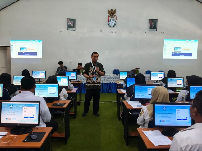 Tingkatkan Mutu Pendidikan, Dispendik Jember Gelar Test CKS