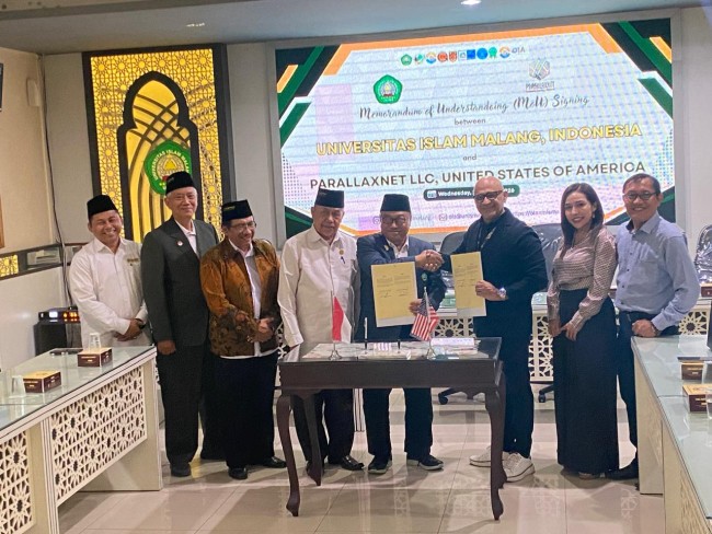 MoU Unisma-Parallaxnet USA, Buka Akses Sertifikasi Internasional untuk Mahasiswa Tanpa Batas Ekonomi