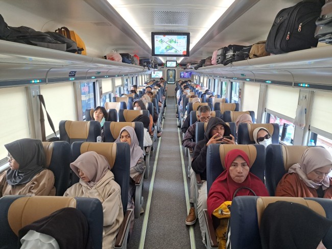 5 Hari Libur Maulid Nabi, Stasiun Malang Catat Pergerakan 34.999 Penumpang