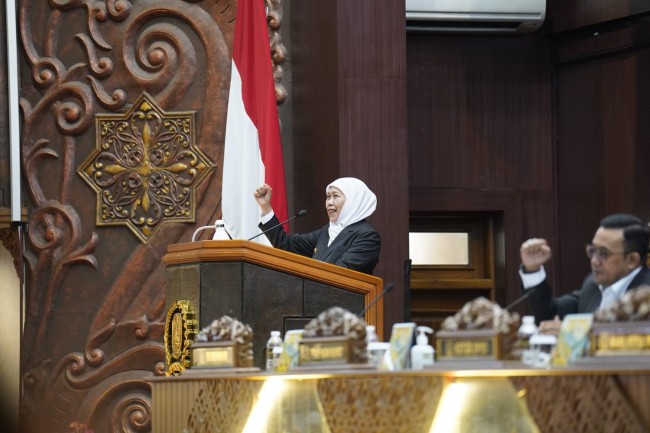 Tekan Pengangguran Hingga Modal UMKM, Pemprov Jatim Beberkan Alokasi P-APBD 2026