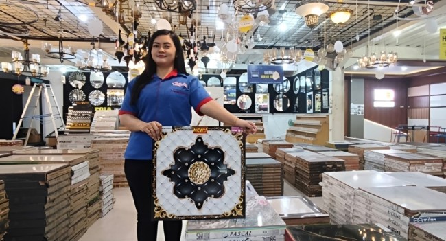 Sentuhan Klasik untuk Rumah Modern, Graha Bangunan Blitar Kenalkan Redhorse Bagnalia Gold