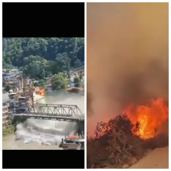 Indonesia Dilanda Karhutla, Nepal Justru Dihantam Banjir Bandang: 270 Tewas, 1.300 Orang Hilang
