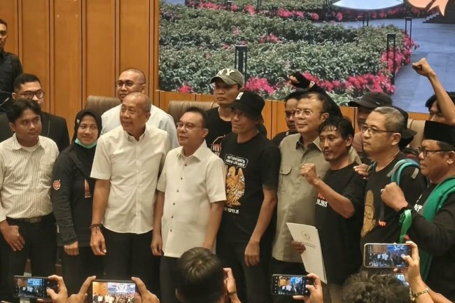 Demo 27 Agustus 2026, DPR Janji UU Perampasan Aset Rampung 15 Desember
