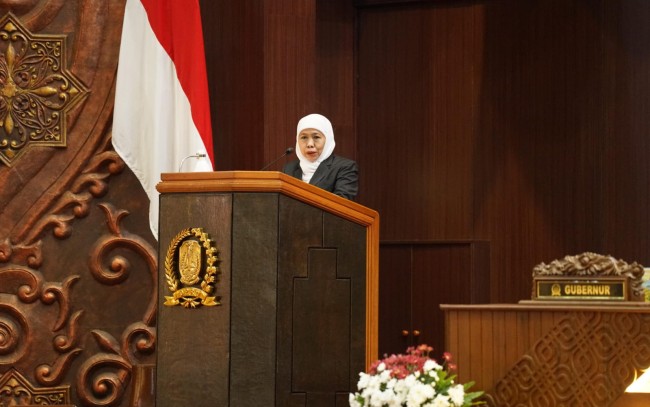 Gubernur Khofifah Usul Dana Cadangan Pilgub Jatim Rp600 Miliar, Dicicil Tiga Tahun