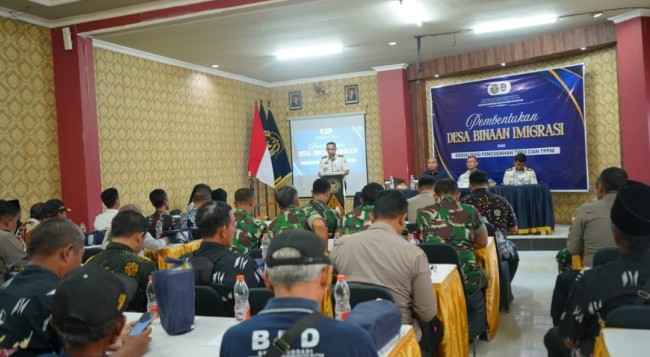 Cegah TPPO dari Desa, Imigrasi Blitar Perluas Desa Binaan di Blitar dan Tulungagung