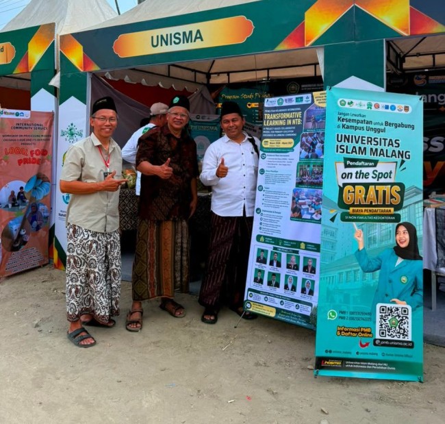 Unisma Buka Empat Stand di Muktamar NU, Siapkan Kopi Gratis hingga Diskon UKT 30 Persen