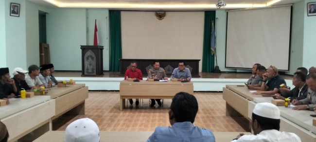 Rencana Kehadiran Rizieq Shihab di Kota Malang Ditolak Aliansi Masyarakat Cinta Damai