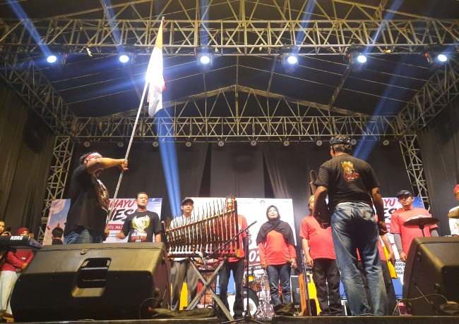 Peringati HUT ke-81 RI, Warga Kaliombo Gelar Kaliombo Guyub Fest