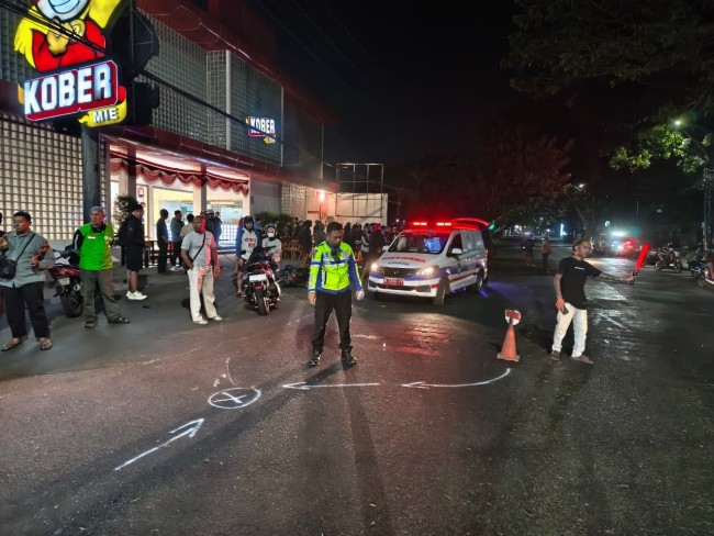 Dua Motor Tabrakan di Jalan Sulfat Malang, Penumpang Perempuan Meninggal di Lokasi