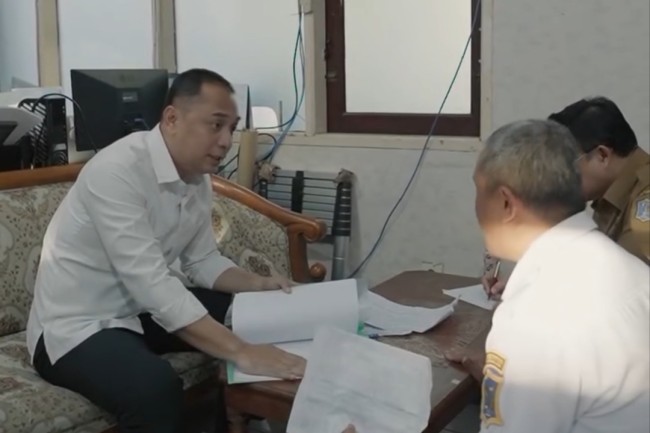 Wali Kota Eri Bongkar Masalah Setoran Parkir, Pengawas hingga Pejabat Dishub Terancam Diganti