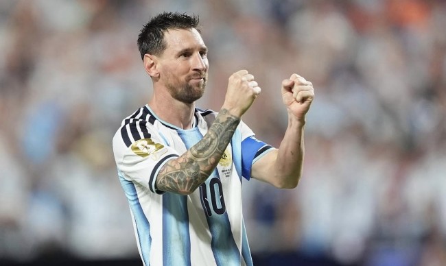 Messi Pensiun dari Timnas Argentina, Ini Isi Pesan Perpisahannya