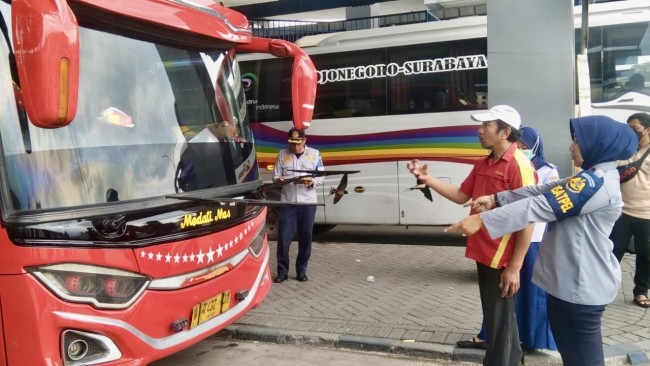 Sopir Bus Tak Lolos Cek Kesehatan di Arjosari Malang Bisa Dilarang Berangkat