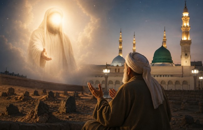 Cinta kepada Rasulullah SAW, Kisah Syekh Isa Al-Bayanuni dan Jasadnya di Baqi