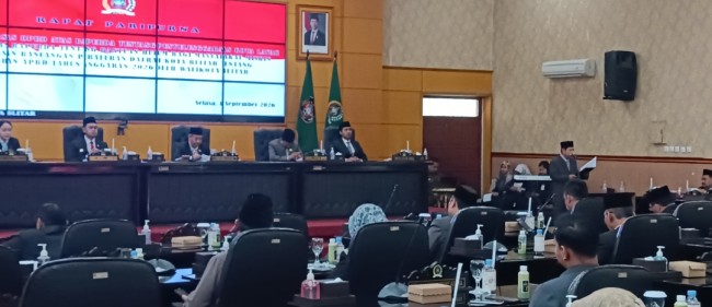Perubahan APBD 2026 Diajukan, Mas Ibin Jaga Anggaran Kota Blitar Tetap Berpihak pada Masyarakat