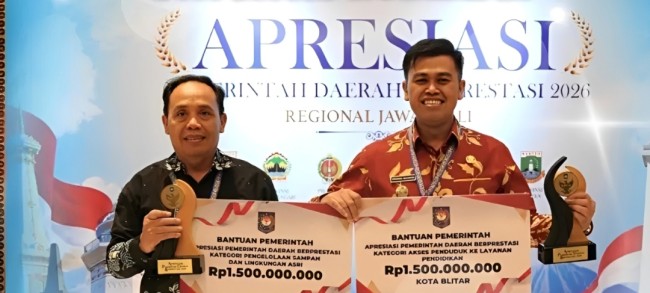 Mas Ibin Siapkan Rp3 Miliar Penghargaan Kemendagri untuk Beasiswa dan Benahi Persampahan Kota Blitar