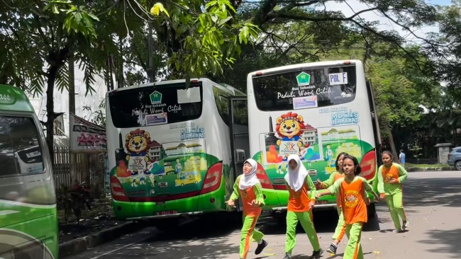 Era Baru Angkutan Pelajar Kota Malang, Bus Halokes Masih Tunggu Kepastian Peran