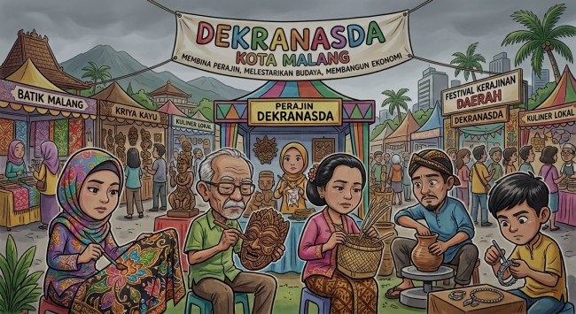 Dekranasda Tanpa Nakhoda, DPRD Kota Malang Khawatir Berdampak pada Geliat UMKM