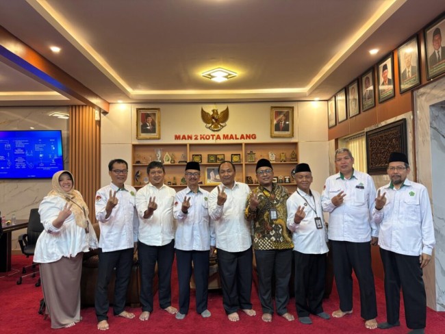 MAN 2 Kota Malang Perkuat Pengendalian Korupsi melalui Pendampingan IEPK dan Risk Register Fraud