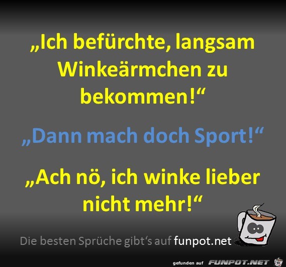 Winkearmchen