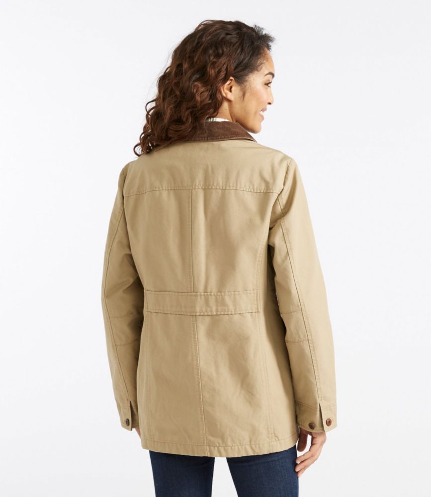 Stay cozy in a women's coat . Women's Adirondack Barn Coat, Insulated