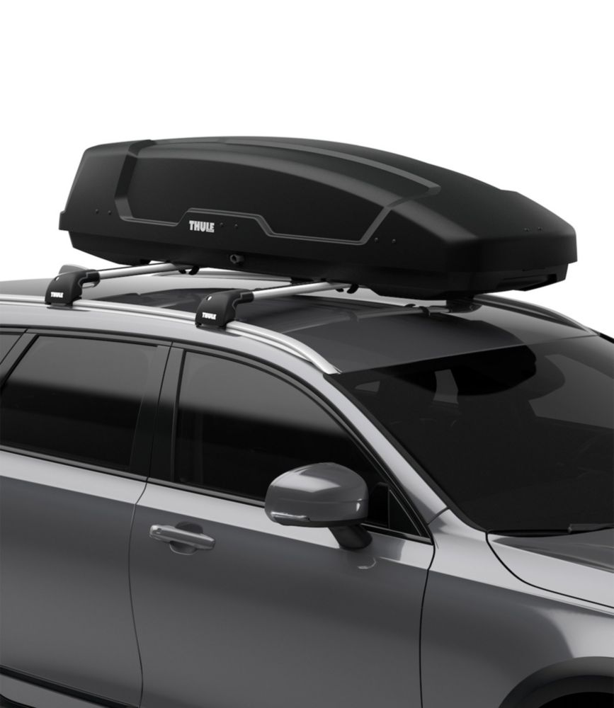 Today, we're going to be taking a look at the thule force xt . Thule Force XT Large Roof Box