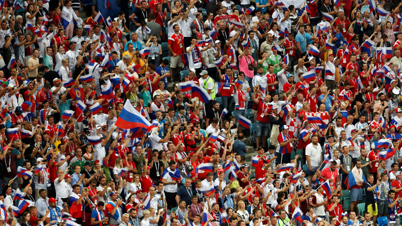 Встреча пройдёт на стадионе «лужники» в москве. Match 1 4 Finala Chm 2018 Rossiya Horvatiya Posetili Bolee 44 Tysyach Zritelej Rt Na Russkom