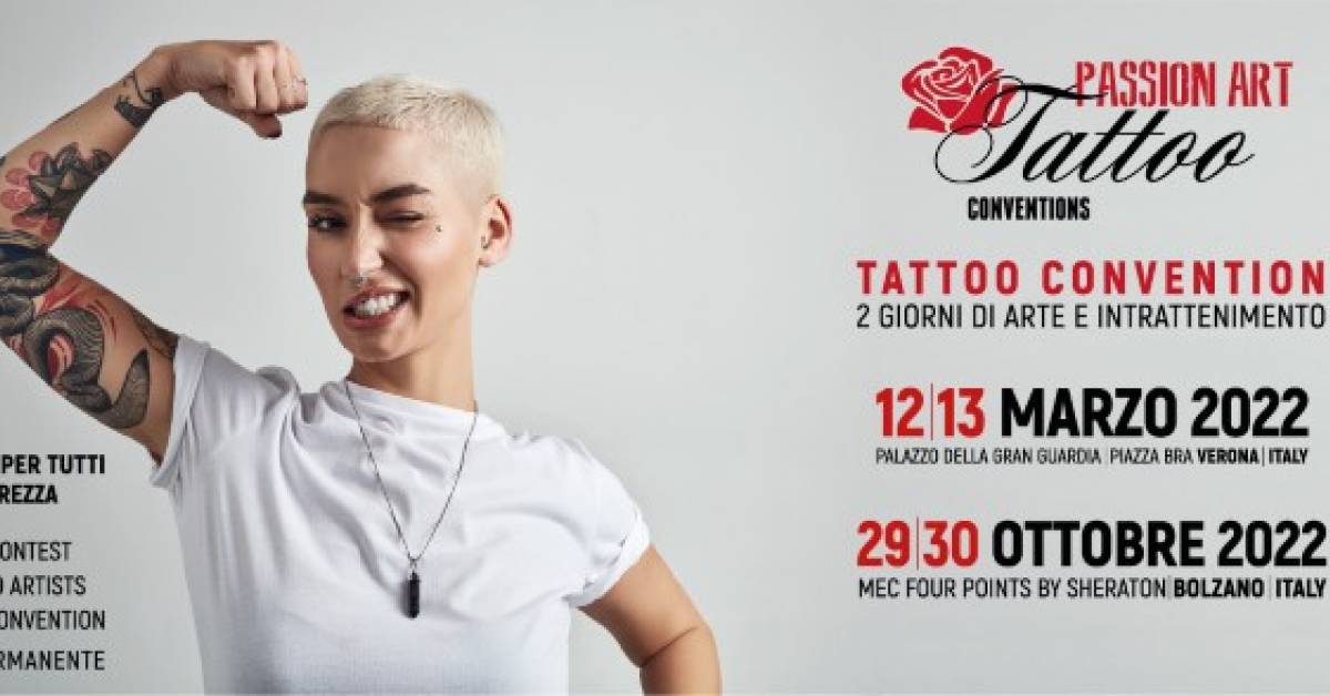 9Th Passion Art Tattoo Convention Bolzano | Tattoofilter 628_x_1200_jpg