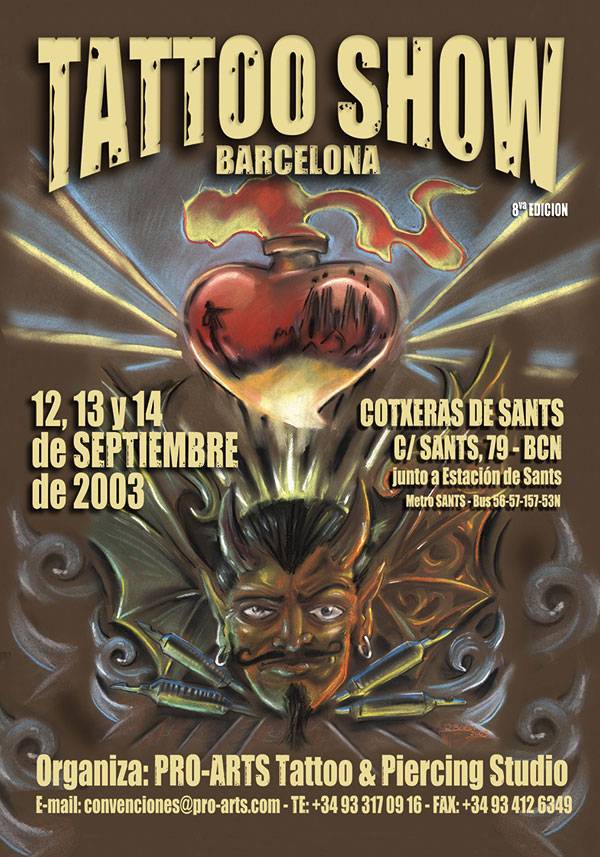 8ª Tattoo Show Barcelona | Tattoofilter 857_x_600_jpg