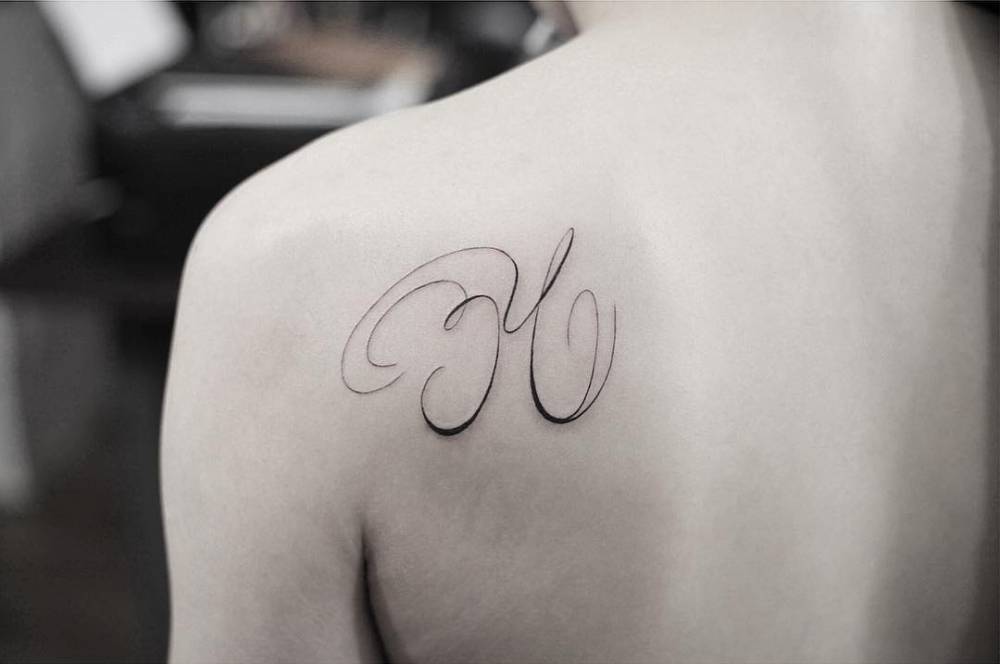 Letter Tattoos | Tattoofilter 664_x_1000_jpg