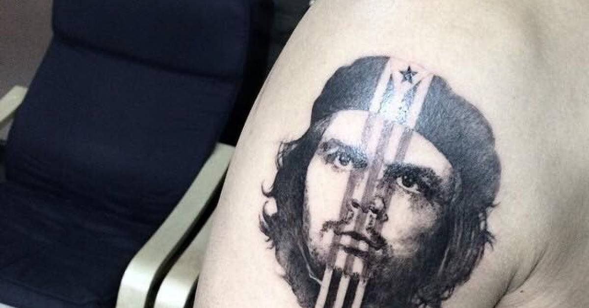 Che Guevara Tattoos | Tattoofilter 628_x_1200_jpg