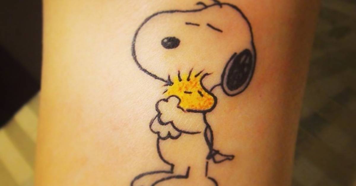 Snoopy Tattoos | Tattoofilter 628_x_1200_jpg