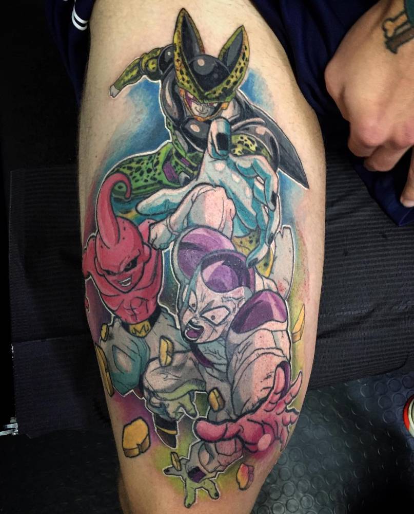 Dragon Ball Z Tattoos | Tattoofilter 1000_x_807_jpg