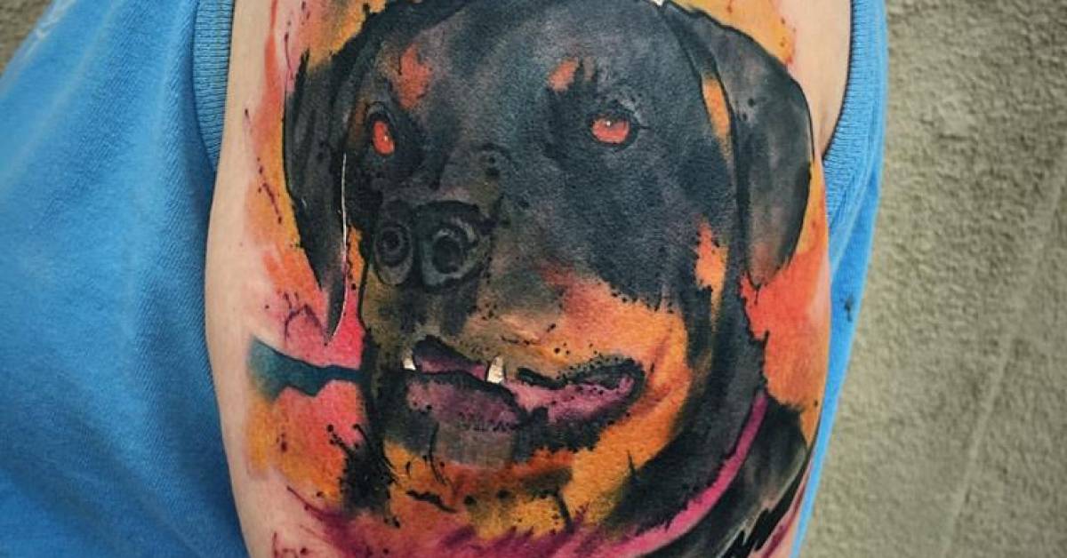 Rottweiler Tattoos | Tattoofilter 628_x_1200_jpg