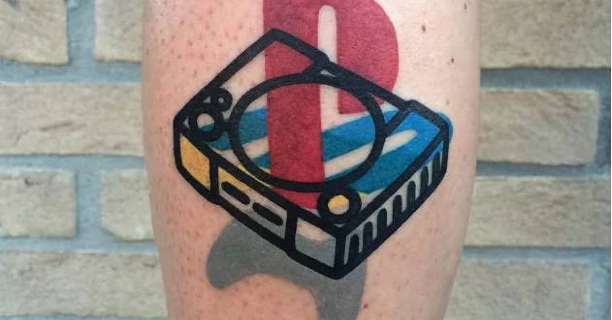 Playstation Tattoos | Tattoofilter 628_x_1200_jpg