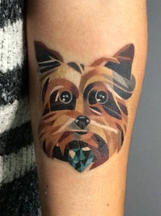 Yorkshire Terrier Tattoos | Tattoofilter 426_x_317_jpg