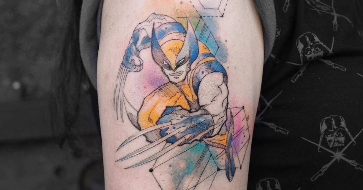 Wolverine Tattoos | Tattoofilter 628_x_1200_jpg