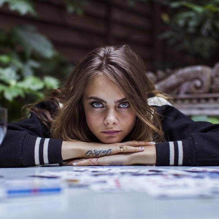 Cara Delevingne's Tattoos | Tattoofilter