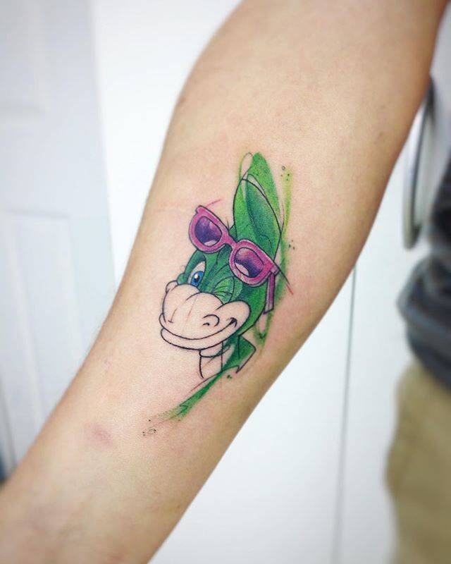 Denver, The Last Dinosaur Tattoos | Tattoofilter 800_x_640_jpg
