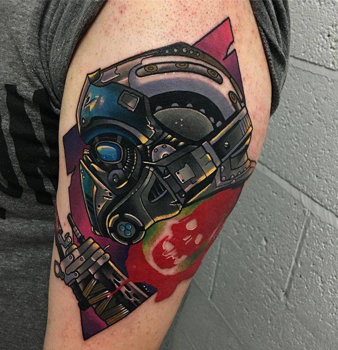 Gears Of War Tattoos | Tattoofilter 720_x_697_jpg