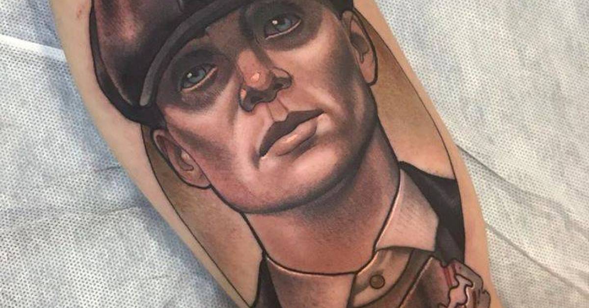 Tommy Shelby Tattoos | Tattoofilter 628_x_1200_jpg